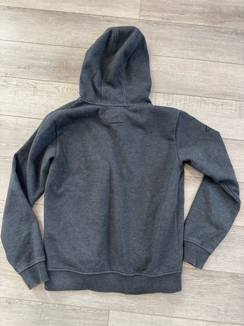 O'Neill Men's Dark Charcoal Full-Zip Hoodie - Picture 3 of 4